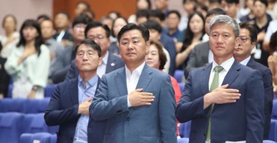 김관영 전북지사, 새롭고 특별한 전북 만들기 자신