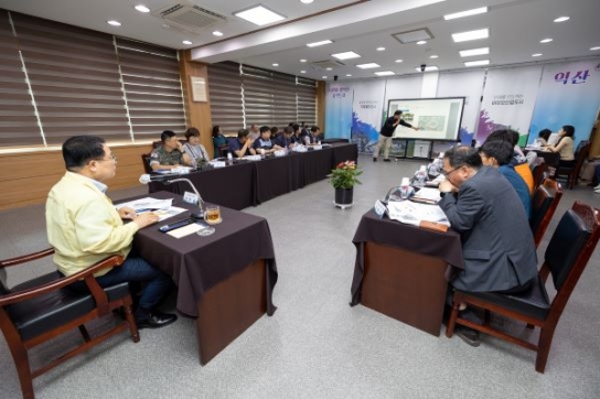 익산시, 대규모 축제 대비 안전관리위원회 개최
