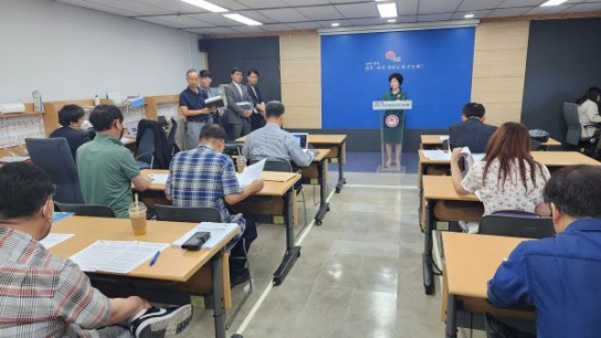 전주시 팔복 여의동 일대, 하수관로 정비 추진