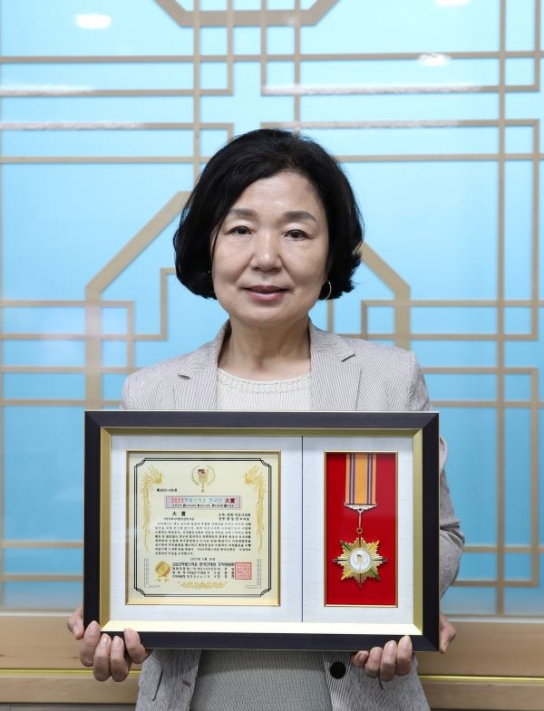 익산시의회 한동연 부의장, '2023 자랑스런 한국인 대상' 수상