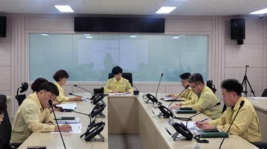 군산시, 폭염 대응에 올인