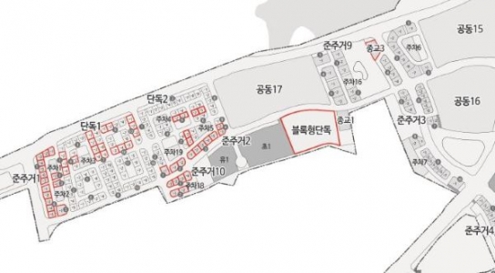 전주 에코시티(2단계) 단독주택용지 등 체비지 매각 추진