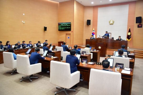 완주군의회, 제278회 임시회 오는 9월 8일~20일까지