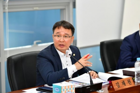 완주군의회 김재천 의원, 폐기물소각장 관련 유언비어 좌시하지 않을 것