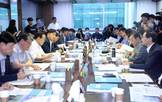 전북도, 무더위 속 내년 예산 확보 전력