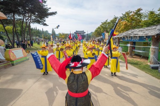 익산서동축제 전야제 '무왕행차 퍼레이드' 열린다