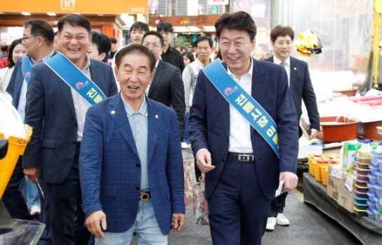 전주시, 추석 명절 정과 덤이 넘치는 전통시장에서