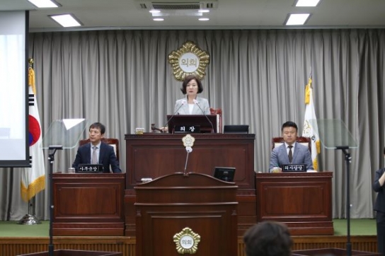 익산시의회, 제254회 임시회 폐회