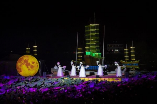 익산서동축제 20주년, 빛의 향연 러브스토리