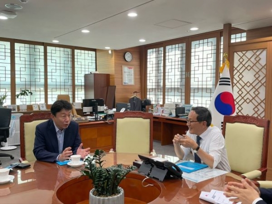 전주시, 한국농어촌공사 와 현안 해결 위해 머리 맞대