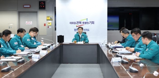 김관영 전북자치도지사, 무안 사고 대응 총력 지원 약속